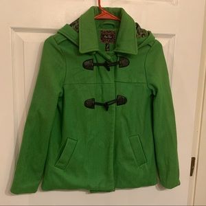 RARE Iron Fist Brand Coat